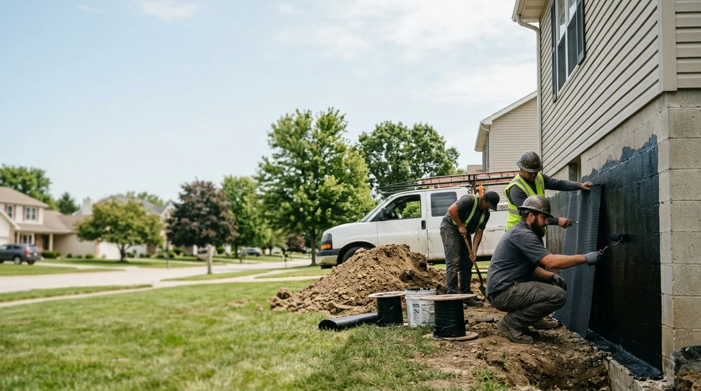 Basement Waterproofing in Donnellson, IA near me